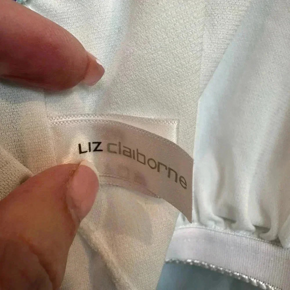 Liz Claiborne | Tropical Floral Tankini Swimsuit Top Size 22W NWOT - Picture 9 of 14